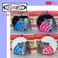 ราคา หมวกกันน็อค Avex Teenage Echo หลายสี ให้เลือกชม ทรงวินเทค คลาสสิค (45856172768)