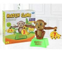 ราคา MatchGame เกมลิงบวกเลข ตาชั่งลิง สอนบวกเลข เกมบวกเลข (5857331659)