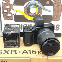 ราคา Ricoh GXR + A16 24-85 mm kit + VF-2 (26686424770)