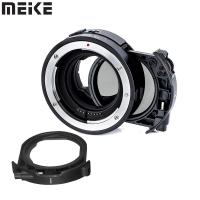 ราคา Meike MK-EFTE-C Drop-in Filter Mount เลนส์อะแดปเตอร์สําหรับ Canon EF/EF-S เลนส์ Sony E mount A9 A7III A7IV A7RIV A7RIII A7II กล้อง (44477640642)