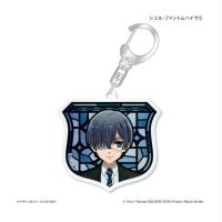 ราคา Kuroshitsuji black butler- Aurora Style Acrylic Key Chain Public School Arc Ciel (47457711838)