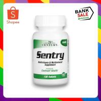ราคา 21st Century, Sentry, Adults Multivitamin & Multimineral Supplement, 130 Tablets (53754009992)