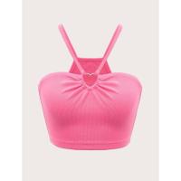 ราคา BaBie pink -y2k เสื้อ สายเดี่ยว ลายหัวใจ แต่งห่วง (21672851851)