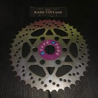 ราคา Chainring 44T Gear TORO Crank OSBMX old school BMX arm vintage part (28967185119)