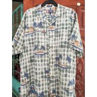 ราคา เสื้อเชิ้ตฮาวายวินเทจ CHAPS (28303339061)