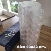ราคา แอร์บับเบิ้ล พลาสติกกันกระแทก Air bubbles 35x27 cm เรทราคาส่ง 52 แผ่น 180฿ (6531667635)