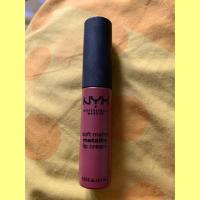 ราคา NYX soft matte metallic lip cream (2165431183)