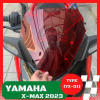 ราคา Xmax 2023 ทรงซิ่ง (YX-01) ชิวบังลม Yamaha for Xmax ชิวบังลมหน้า X-max ชิวแต่ง yamaha ชิว All-New Xmax บังลมXmax 2023 (22919812320)