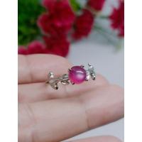 ราคา แหวนทับทิมสตาร์กินบ่เซี่ยง พลอยสวยคัด เกรดพรีเมี่ยม (13298885788)