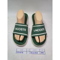 ราคา LACOSTE สีเขียว มือสอง ✅️✅️ sz.- ยาว 27-27.5 cm. สวย สภาพดี ตำหนิตามภาพ ไม่ผลต่อการใช้งาน 399.- (50757553631)