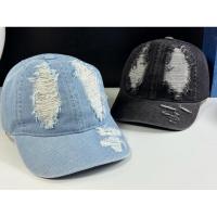 ราคา หมวกเบสบอล Tasseled Jean - หมวกเบสบอล Rin ของแท้และขาด แฟชั่นสุดๆ (46056244880)