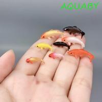 ราคา โมเดลปลาทอง AQUABY, เครื่องประดับตู้ปลาจําลองนุ่ม, สวยงาม 1:12 Mini Handmade Fish Miniature Play Props (56404180989)
