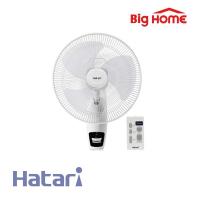 ราคา พัดลมติดผนัง 18 HF-W18R1 (รีโมท) HATARI (20849865503)