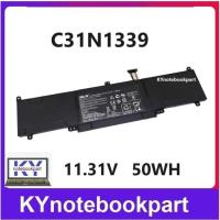 ราคา BATTERY ORIGINAL ASUS แบตเตอรี่ ของแท้ ASUS ZenBook UX303 UX303L UX303L UX303LN UX303U Series C31N1339 (28934385020)