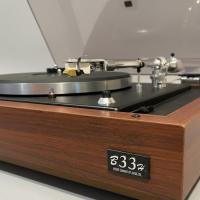 ราคา เครื่องเล่นแผ่นเสียง Victor B33H Manual Belt Drive Turntable (220V) (54400256105)