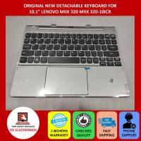 ราคา 10.1 "LENOVO MIIX 320 MIIX 320-10ICR แท็บเล็ต SILVER & BLACK DETEACHABLE คีย์บอร์ด (52960305725)