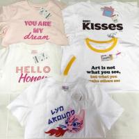 ราคา เสื้อยืด Giordano , lyn around , matchbox ใหม่ (7234742079)