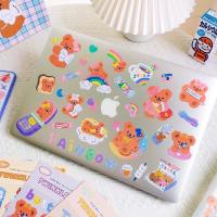 ราคา ✨พร้อมส่ง✨ Bentoy Milkjoy ตกแต่งสไตล์เกาหลี สติ๊กเกอร์ DIY สติ๊กเกอร์ PVC กันน้ำ (4845155227)