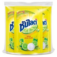 ราคา Sunlight ซันไลต์ เลมอนเทอร์โบ น้ำยาล้างจาน 500 มล. แพ็ค 3 (4529586682)