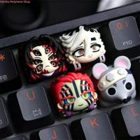 ราคา Humha artisan keycap Demon Slayer ธีม keycap Hand made เรซิ่น keycap ส่วนบุคคล keycap ที่กําหนดเอง keycap คีย์บอร์ด keycap (46009496356)