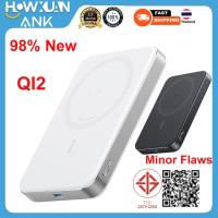ราคา ANKA1664 Qi2 Power Bank MagGo 10000mAh Magnetic Power Bank ชุดแบตเตอรี่บางเฉียบ 15W เครื่องชาร์จแบบพกพา (47105785795)