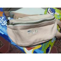ราคา กระเป๋าคาดอก กระเป๋าFILA กระเป๋าสีชมพู (10481605414)
