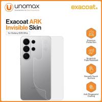 ราคา Samsung Galaxy S26 Ultra Ark Skin by Exacoat Back Protector / Garskin - Matte (2 ชิ้น) (47758344075)