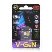 ราคา MicroSD V-GeN Turbo 128GB Class 10 การ์ดหน่วยความจํา Micro SD VGEN - 128GB (42519176366)