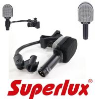 ราคา SUPERLUX PRA-628II ไมค์เครื่องดนตรี (10737632979)