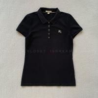 ราคา BURBERRY Polo Shirt เสื้อโปโลแขนสั้นมือสอง✔️ (22362149804)