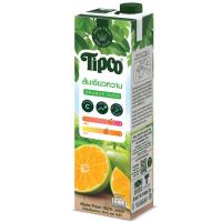 ราคา ทิปโก้น้ำส้มเขียวหวาน 1ลิตร Tipco Tangerine Juice 1ltr. [หมายเลขบาร์โค้ด 8851013794491 ] (41627161725)