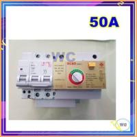 ราคา Safe ตัวกันดูด หัวใจ 2P+E+N เมน RCBO เซฟทีคัท 50A อะไหล่เซฟทีคัท รุ่นGold (14771128132)