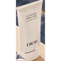 ราคา ฟรีถุงและริ้บบิ้น Diorสินค้าไม่มีกล่อง No Box DIOR LA MOUSSE OFF/ON FOAMING CLEANSER, โฟมล้างหน้า Dior ขนาด 150ML แท้ (19902729509)
