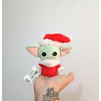 ราคา ตุ๊กตาสตาร์วอลล์ เบบี้โยดา Hallmark Itty Bittys Star Wars Mandalorian Seasons Greetings Grogu Baby Yoda! (44403451672)