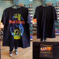 ราคา เสื้อวง black sabbath เสื้อวงของแท้100% (18831827507)