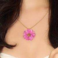 ราคา Royal Orchid collection สร้อยคอจี้ดอกเก๊กฮวย (40551069302)