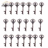 ราคา DAGMARC 20/50 ชิ้น Vintage Key ที่เปิดขวดสไตล์ชนบทสไตล์โบราณพร้อมแท็กการ์ด,พร้อมแท็กงานแต่งงานโปรดปรานที่เปิดขวดกุญแจเกสต์งานแต่งงาน (54759782263)