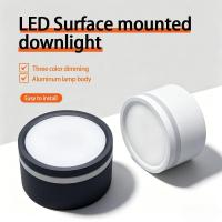 ราคา พื้นผิวติดตั้งดาวน์ไลท์ Led 10W 15W 5W 7W ด้านข้างท่องเที่ยวโคมไฟสําหรับไฟเพดานไฟ 220V โคมไฟเพดาน (45859139861)