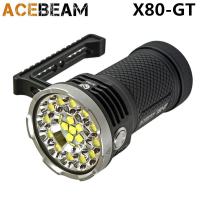 ราคา Acebeam X80-GT พลังความสว่างที่มากถึง 32500 lumens ด้วยหลอด Cree XHP50.2 LED’s มากถึง 18 หลอด (1334867769)