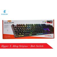 ราคา คีย์บอร์ดเกมมิ่ง HyperX Alloy Origins Mechanical Gaming Keyboard พร้อมส่ง (3905849706)