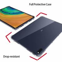 ราคา Huawei MatePad Pro 10.8 นิ้ว MRX-W09 MRX-W19 MRX-X29 MRR-X29 ถุงลมนิรภัย Anti-crack TPU case drop-resistant soft cover (26090018803)
