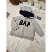 ราคา เสื้อคลุมสเวตเตอร์สีเทาแบรนด์ Baby Gap รหัสT6609 ส่วต่อเสื้อผ้าเด็กแบรนด์มือสอง กันหนาวเด็ก (26121954829)