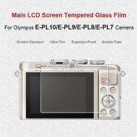 ราคา กระจกนิรภัยป้องกันหน้าจอสําหรับ Olympus E-PL10 E-PL9 E-PL8 E-PL7 EPL10 EPL9 EPL8 EPL7 อุปกรณ์เสริมสําหรับกล้อง (52309938929)
