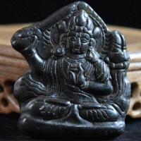 ราคา ฉหยกโบราณทําเก่าสีแดงภูเขาวัฒนธรรมหยกโบราณสูงเหล็กสีดําดาวตกวัตถุเก่าจับโบราณจี้พระโพธิสัตว์เครื่องประดับ3.5เช่น @ โวก (48057595837)