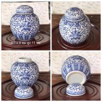 ราคา ของเก่า ถ้ำชากังใสลายคราม Blue and White สวยสมบูรณ์ (14972653865)