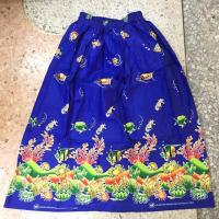 ราคา ผ้าถุงเอวยาง ผ้าถุงอาบน้ำ ลายวิวปลา แบบสั้น-ยาว (2757414363)