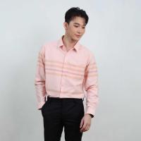 ราคา BWLG เสื้อเชิ้ต แขนยาว ผ้าคอตตอน 100% รุ่น 25086 C01 สวมใส่สบาย (55309911644)