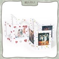 ราคา [MILOLI] กรอบรูปขนาด 1 ชิ้น 3 นิ้วกรอบรูปโพลารอยด์ DIY กรอบตู้เย็นแม่เหล็ก - F0403 (56806417688)