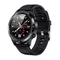 ราคา สีดำ-Rbb สมาร์ทวอชจอสีSmartWatch รุ่น L12 ระบบทัชสกรีนเต็มหน้าจอ เพื่อคนรักสุขภาพและออกกำลังกายบอกสภาพอากาศแบบเรียลไทม์ (7441102661)