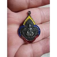 ราคา เหรียญหลวงพ่อวัดเขาตะเครา​ เพชรบุรี​ ปี​ 2498​ หลังยันต์นอน (29264668174)